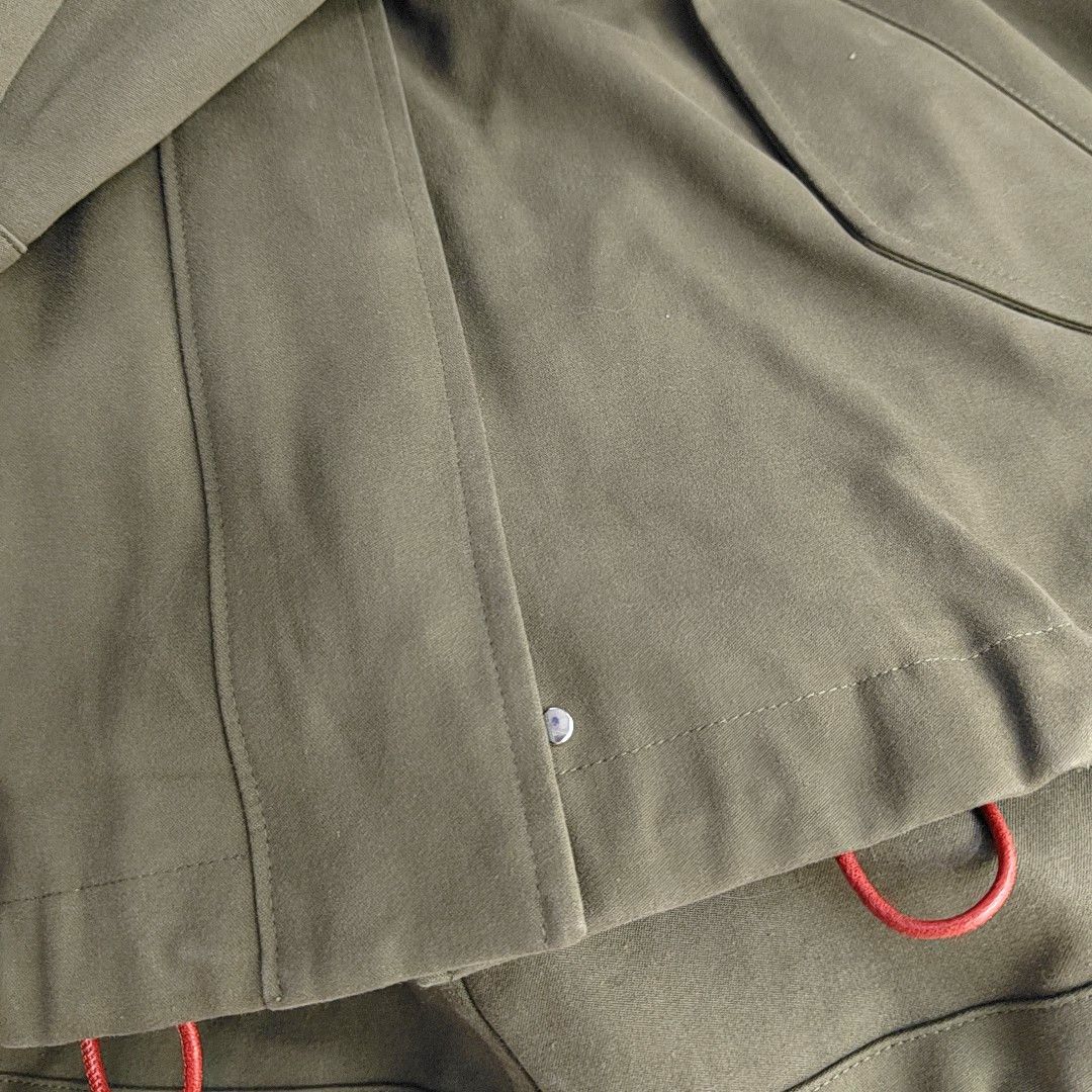 Loro Piana Loro Piana Green Cotton Hooded Jacket Size 42 Size M / US 6-8 / IT 42-44 - 7 Thumbnail