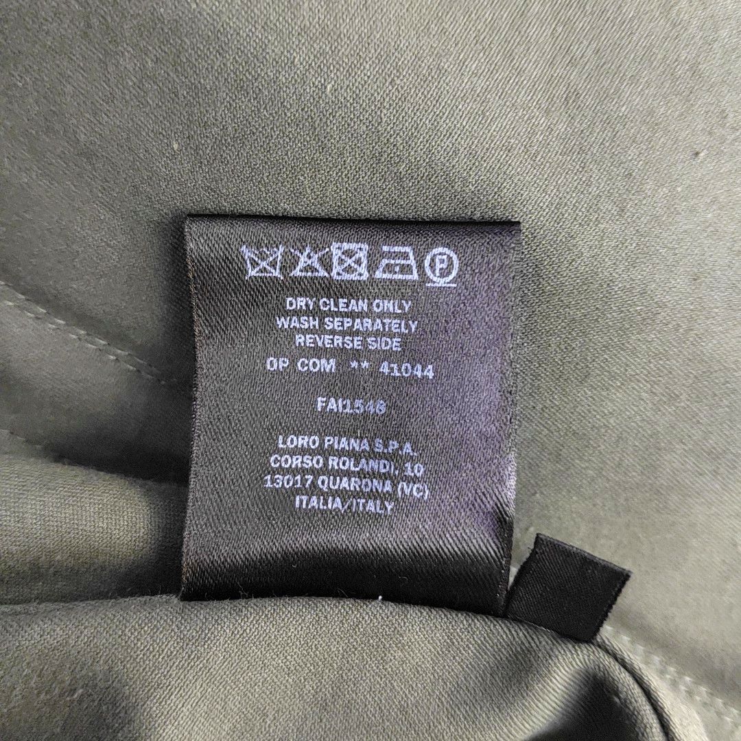 Loro Piana Loro Piana Green Cotton Hooded Jacket Size 42 Size M / US 6-8 / IT 42-44 - 4 Thumbnail