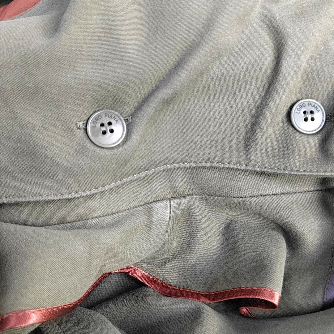 Loro Piana Loro Piana Green Cotton Hooded Jacket Size 42 Size M / US 6-8 / IT 42-44 - 5 Thumbnail