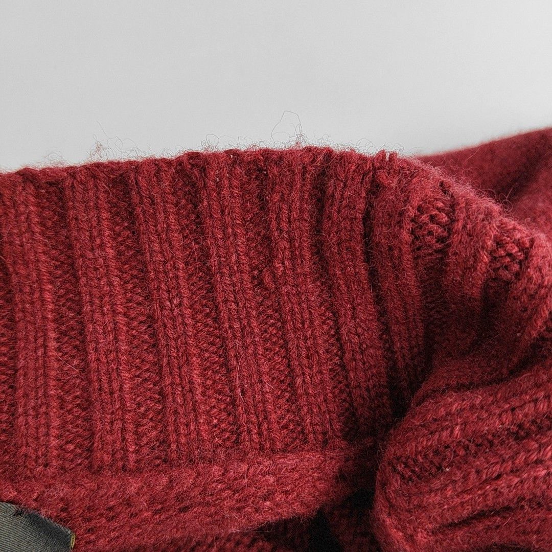 Loro Piana Loro Piana Cashmere Sweater Red Size 42 Size M / US 6-8 / IT 42-44 - 5 Thumbnail