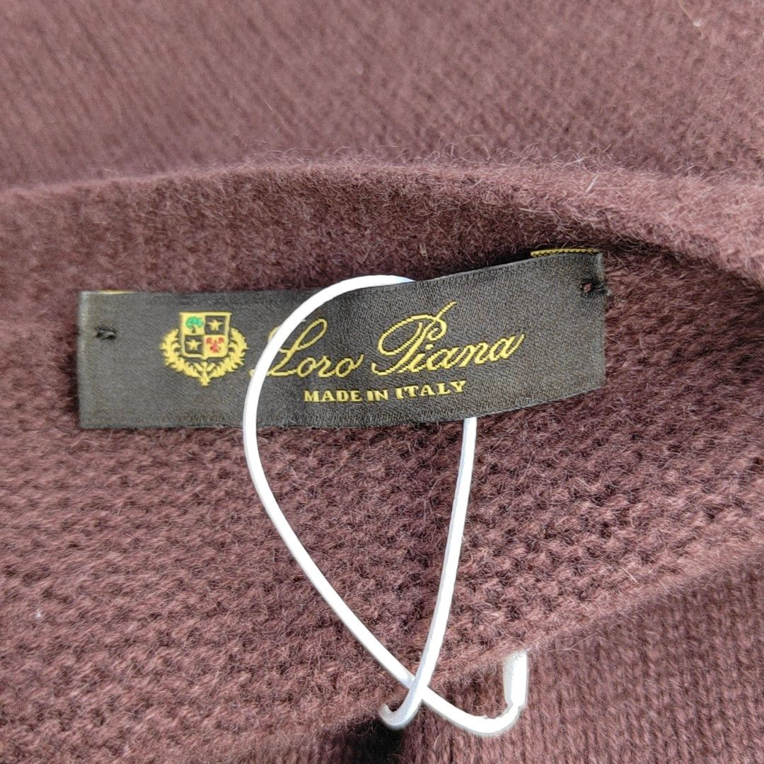 Loro Piana Loro Piana Cashmere Cardigan Size 42 Size M / US 6-8 / IT 42-44 - 5 Thumbnail