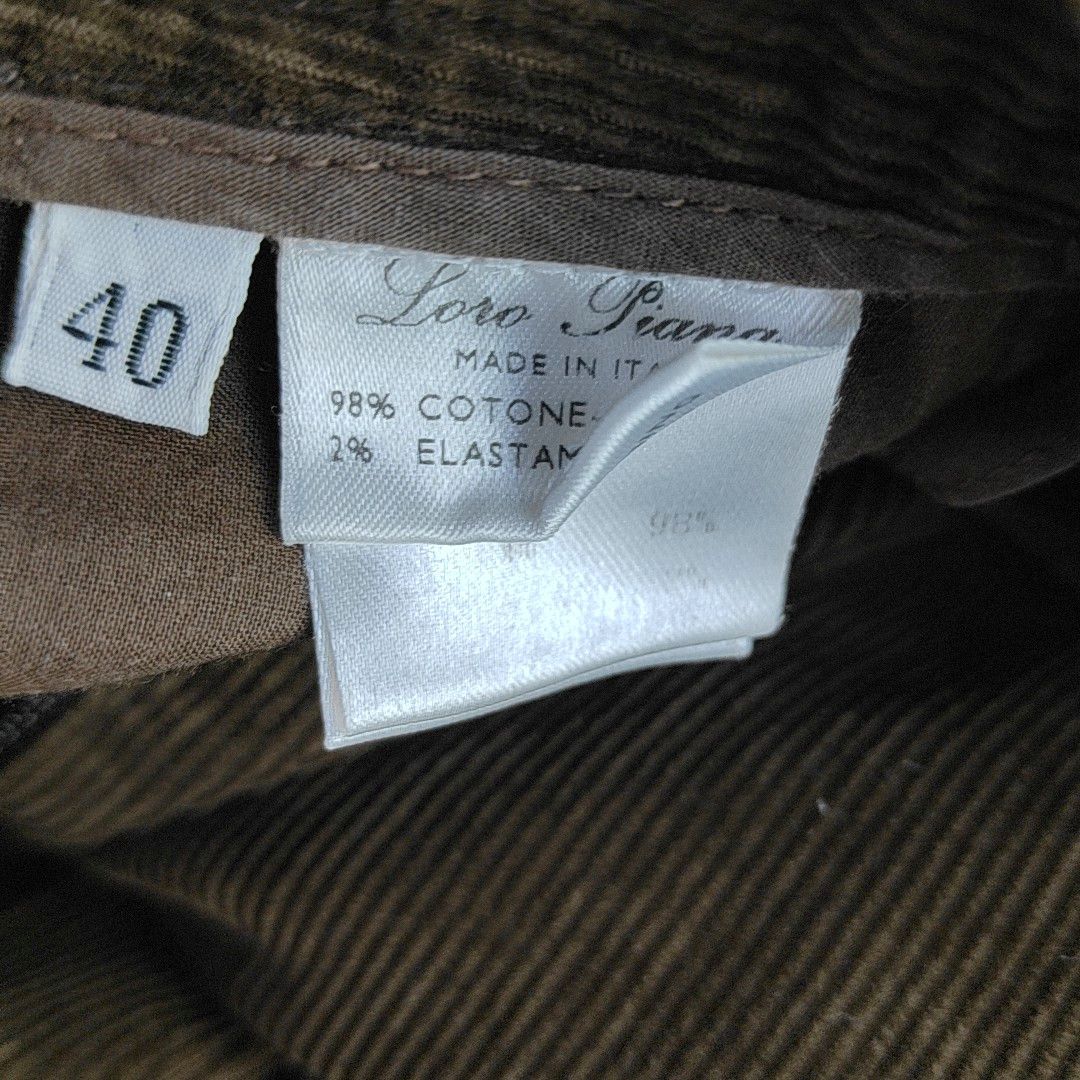 Loro Piana Loro Piana Corduroy Pants IT 40 Size 27" / US 4 / IT 40 - 3 Thumbnail
