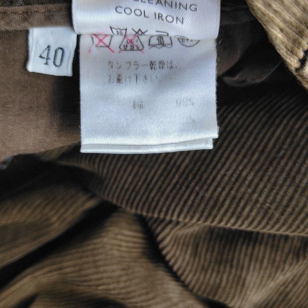 Loro Piana Loro Piana Corduroy Pants IT 40 Size 27" / US 4 / IT 40 - 4 Thumbnail