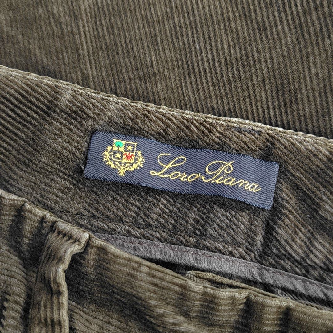 Loro Piana Loro Piana Corduroy Pants IT 40 Size 27" / US 4 / IT 40 - 6 Thumbnail