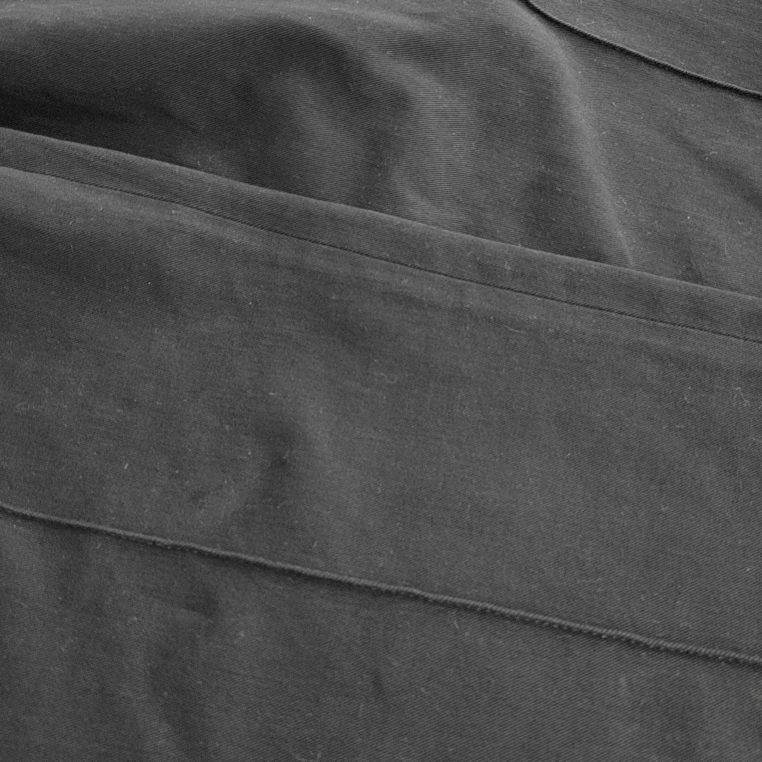 Loro Piana Loro Piana Black Cotton Blend Pants Size 38 Size 26" / US 2 / IT 38 - 7 Thumbnail