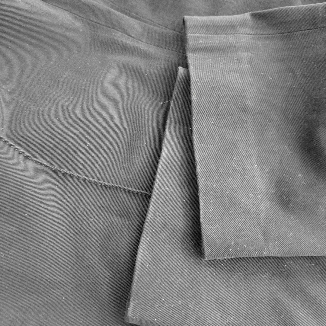 Loro Piana Loro Piana Black Cotton Blend Pants Size 38 Size 26" / US 2 / IT 38 - 8 Thumbnail