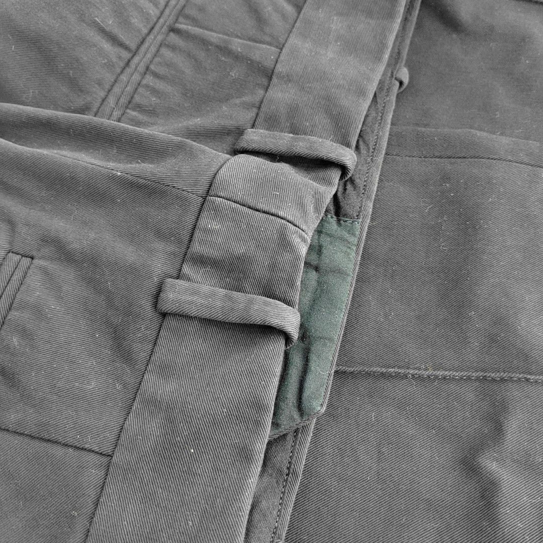 Loro Piana Loro Piana Black Cotton Blend Pants Size 38 Size 26" / US 2 / IT 38 - 5 Thumbnail
