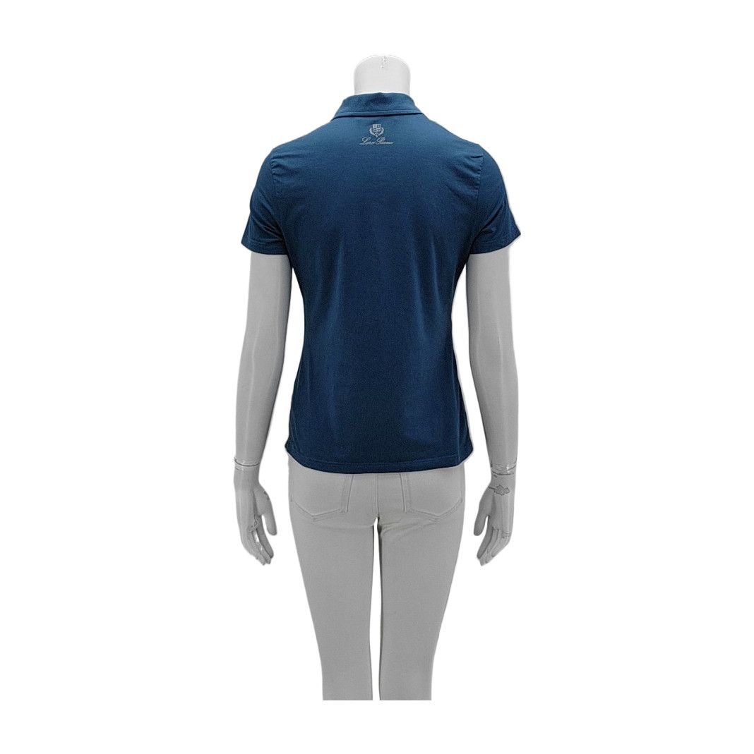 Loro Piana Loro Piana Cotton Blend Polo Size S Size S / US 4 / IT 40 - 2 Thumbnail