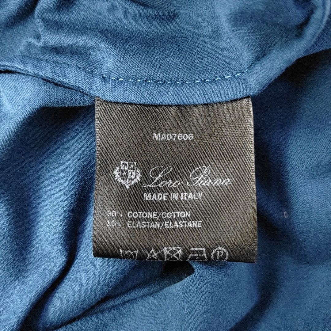 Loro Piana Loro Piana Cotton Blend Polo Size S Size S / US 4 / IT 40 - 3 Thumbnail