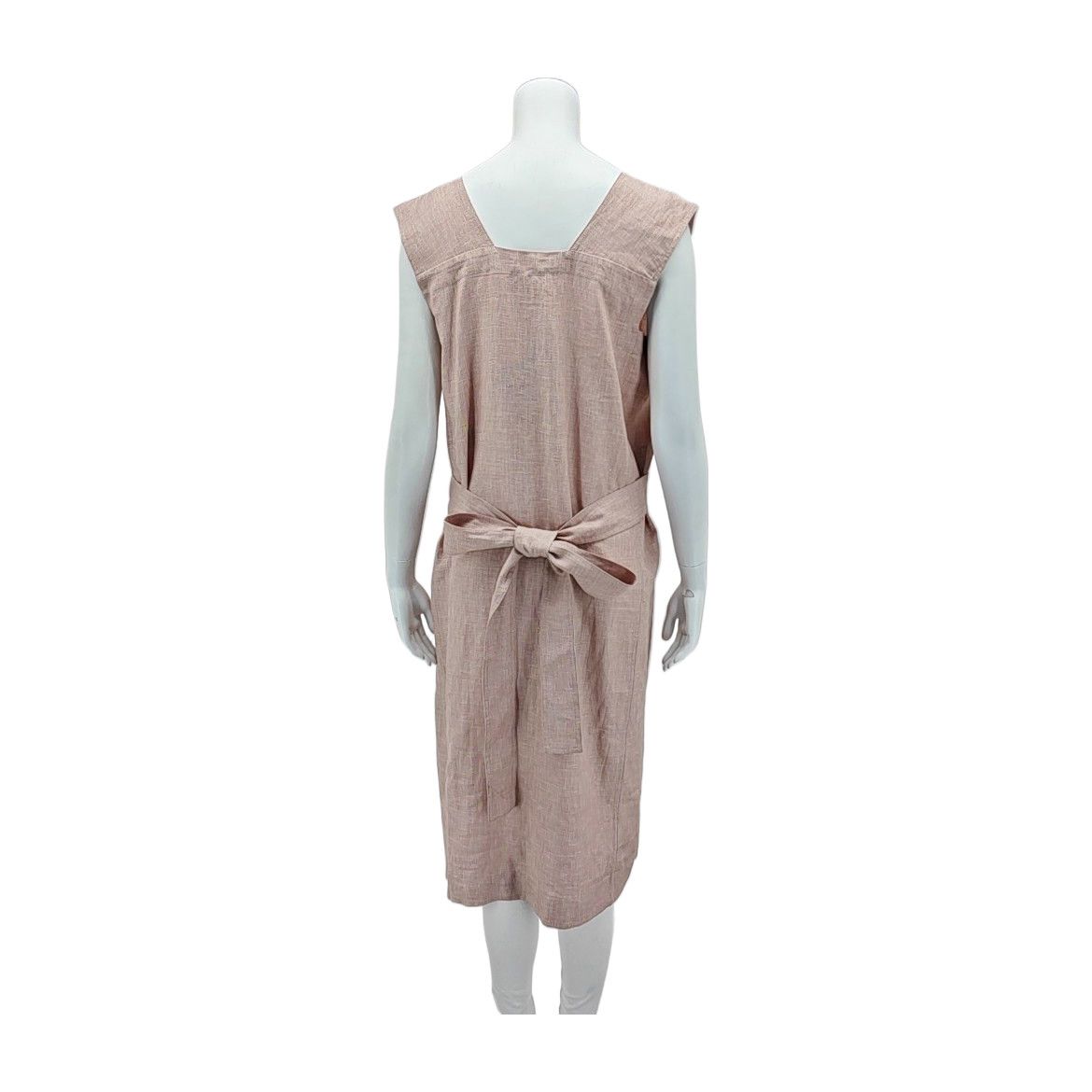 Loro Piana Loro Piana Linen Blend Sleeveless Midi Dress Size 40 Size S / US 4 / IT 40 - 2 Thumbnail