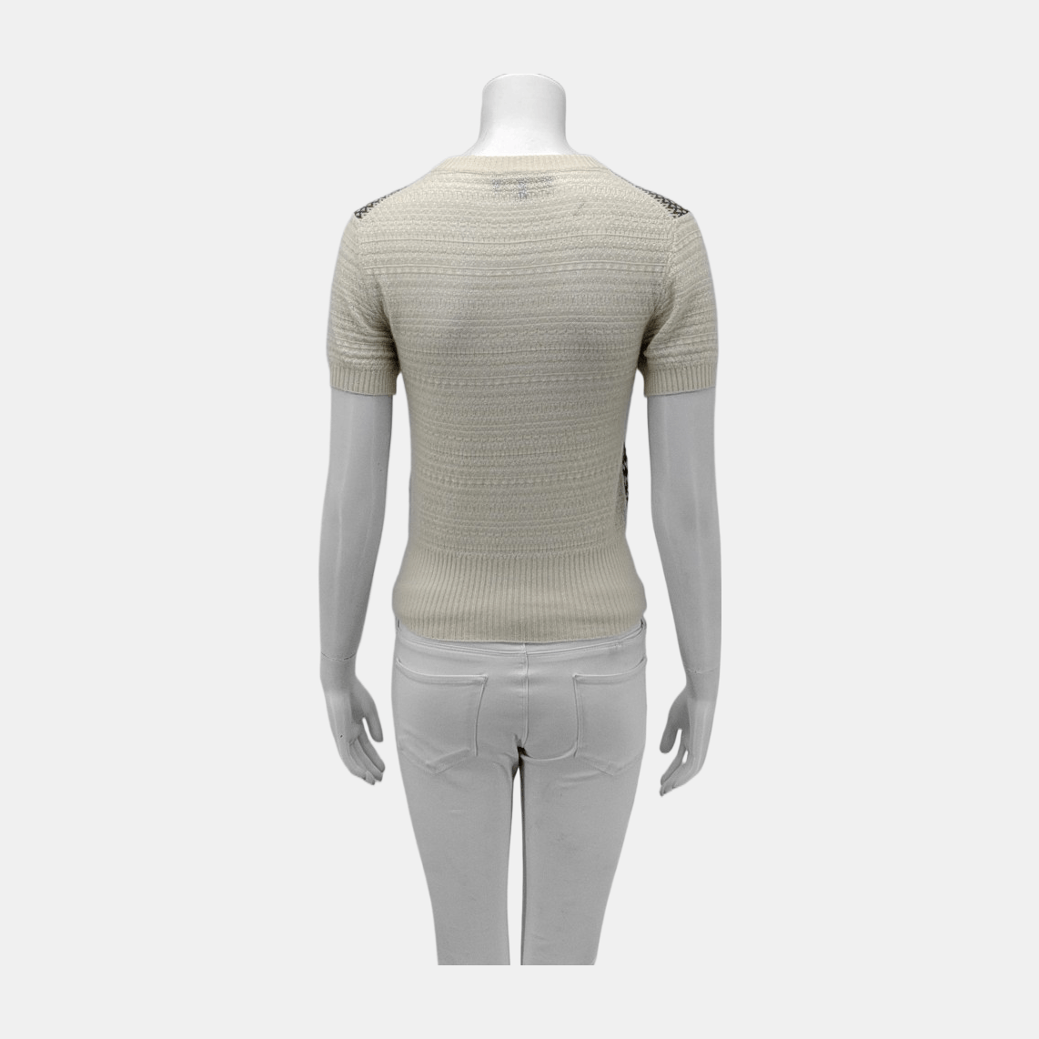 Loro Piana Loro Piana Striped Cashmere Sweater Size 38 Size XS / US 0-2 / IT 36-38 - 2 Thumbnail