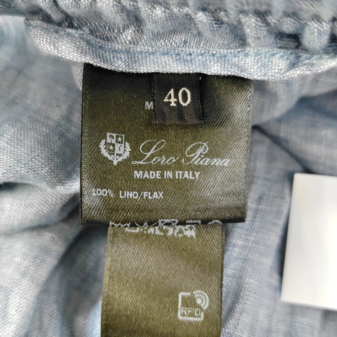Loro Piana Loro Piana Linen Shorts Size 40 Size 27" / US 4 / IT 40 - 3 Thumbnail