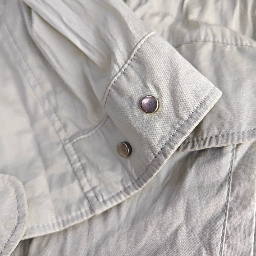 Loro Piana Loro Piana Silk Jacket Size 42 Size M / US 6-8 / IT 42-44 - 7 Thumbnail