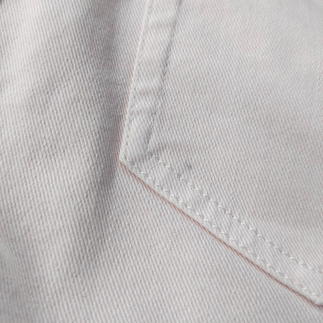 Loro Piana Loro Piana Pink Cotton Jeans Size 42 Size 28" / US 6 / IT 42 - 10 Thumbnail