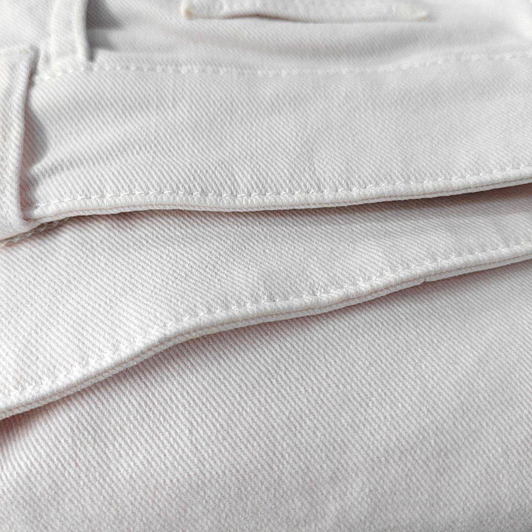 Loro Piana Loro Piana Pink Cotton Jeans Size 42 Size 28" / US 6 / IT 42 - 7 Thumbnail