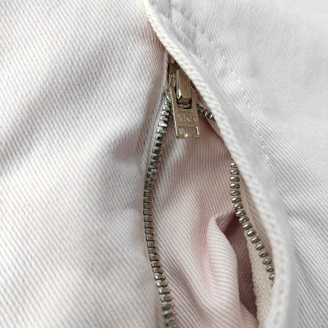 Loro Piana Loro Piana Pink Cotton Jeans Size 42 Size 28" / US 6 / IT 42 - 5 Thumbnail