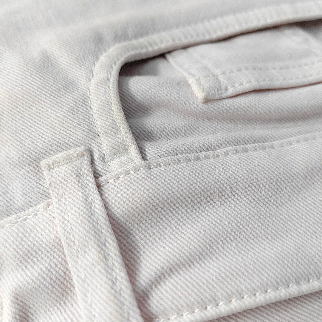 Loro Piana Loro Piana Pink Cotton Jeans Size 42 Size 28" / US 6 / IT 42 - 8 Thumbnail