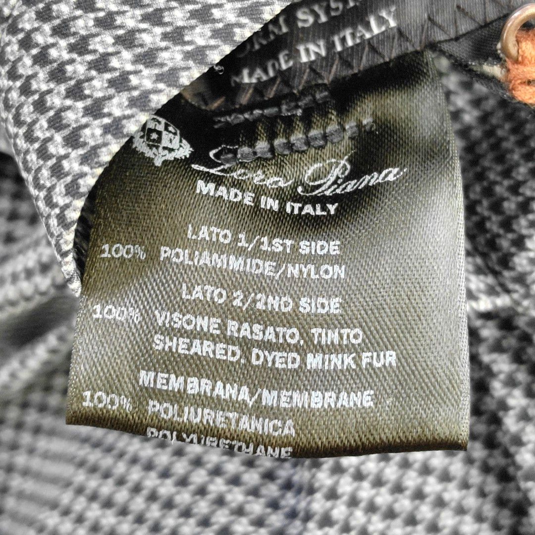 Loro Piana Loro Piana Reversible Nylon Mink Fur Jacket Size 48 Size XL / US 12-14 / IT 48-50 - 3 Thumbnail