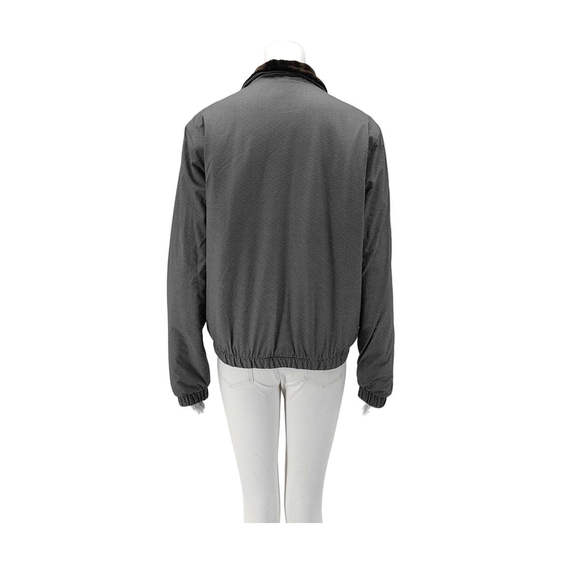 Loro Piana Loro Piana Reversible Nylon Mink Fur Jacket Size 48 Size XL / US 12-14 / IT 48-50 - 2 Thumbnail