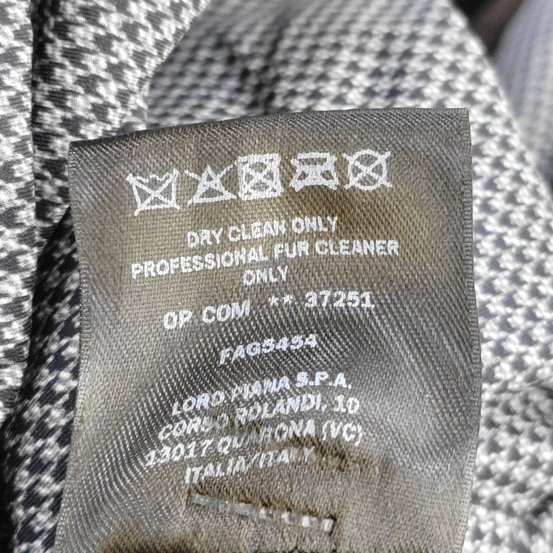 Loro Piana Loro Piana Reversible Nylon Mink Fur Jacket Size 48 Size XL / US 12-14 / IT 48-50 - 4 Thumbnail