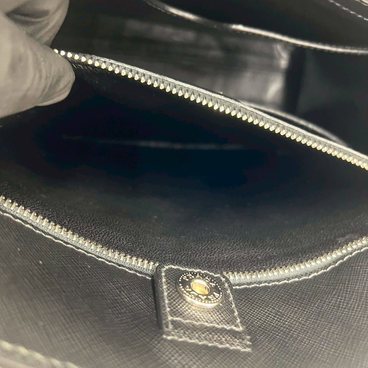 Prada Prada Prada Saffiano Leather Handbag Leather Tote Bag 180A DUTY FREE for USA Size ONE SIZE - 11 Thumbnail