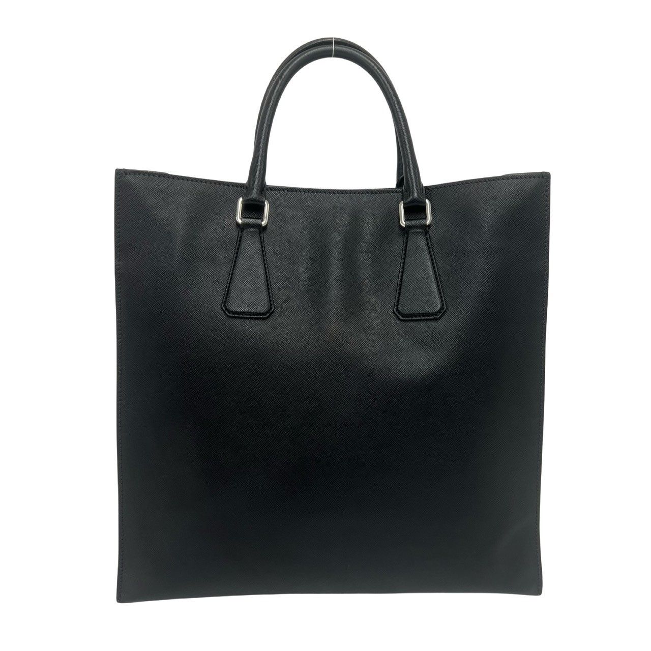 Prada Prada Prada Saffiano Leather Handbag Leather Tote Bag 180A DUTY FREE for USA Size ONE SIZE - 4 Thumbnail