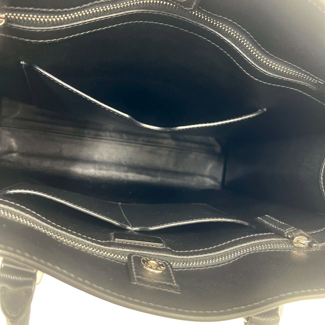 Prada Prada Prada Saffiano Leather Handbag Leather Tote Bag 180A DUTY FREE for USA Size ONE SIZE - 10 Thumbnail