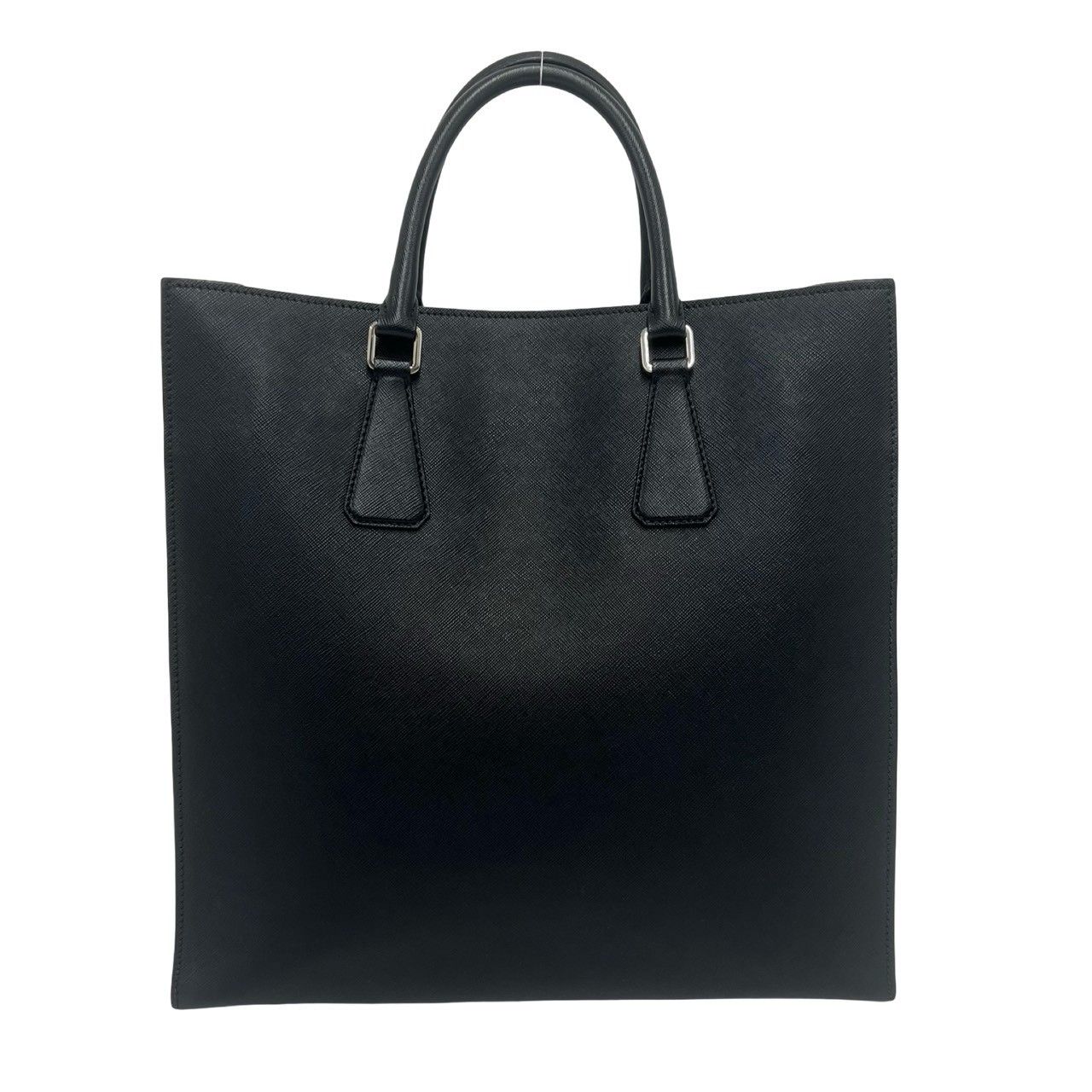Prada Prada Prada Saffiano Leather Handbag Leather Tote Bag 180A DUTY FREE for USA Size ONE SIZE - 2 Thumbnail