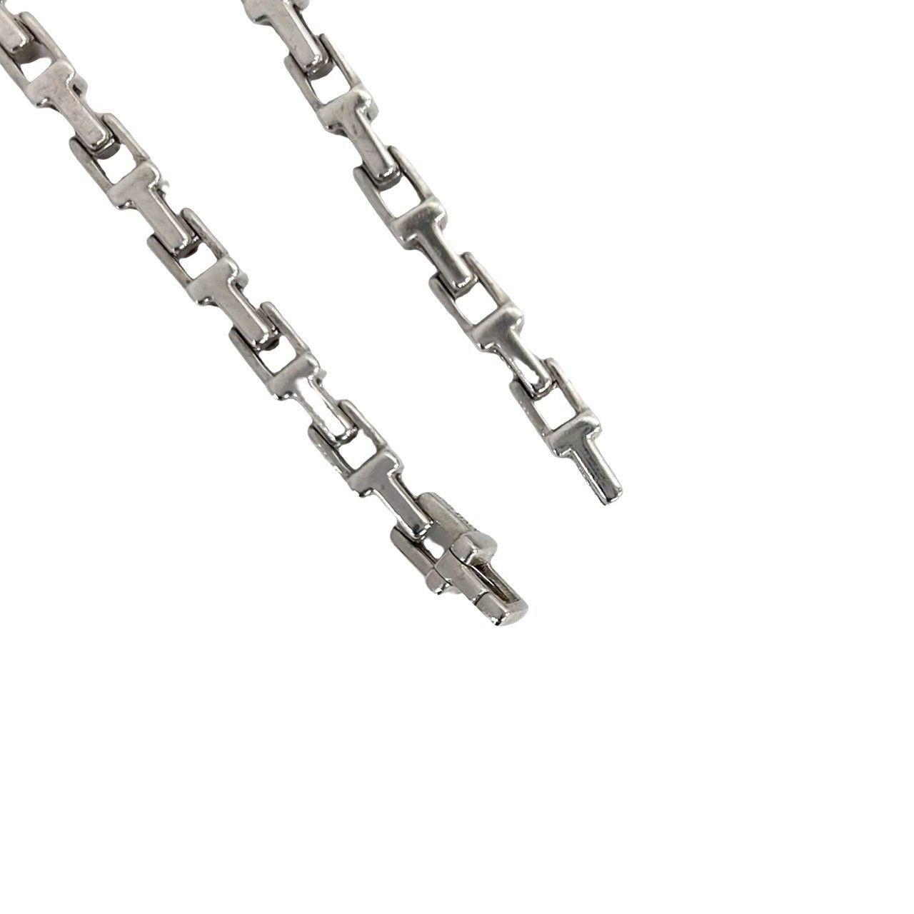 Tiffany & Co. Tiffany & Co. Tiffany&Co. T Narrow Silver Bracelet Precious Metal Bracelet DUTY FREE for USA Size ONE SIZE - 6 Thumbnail