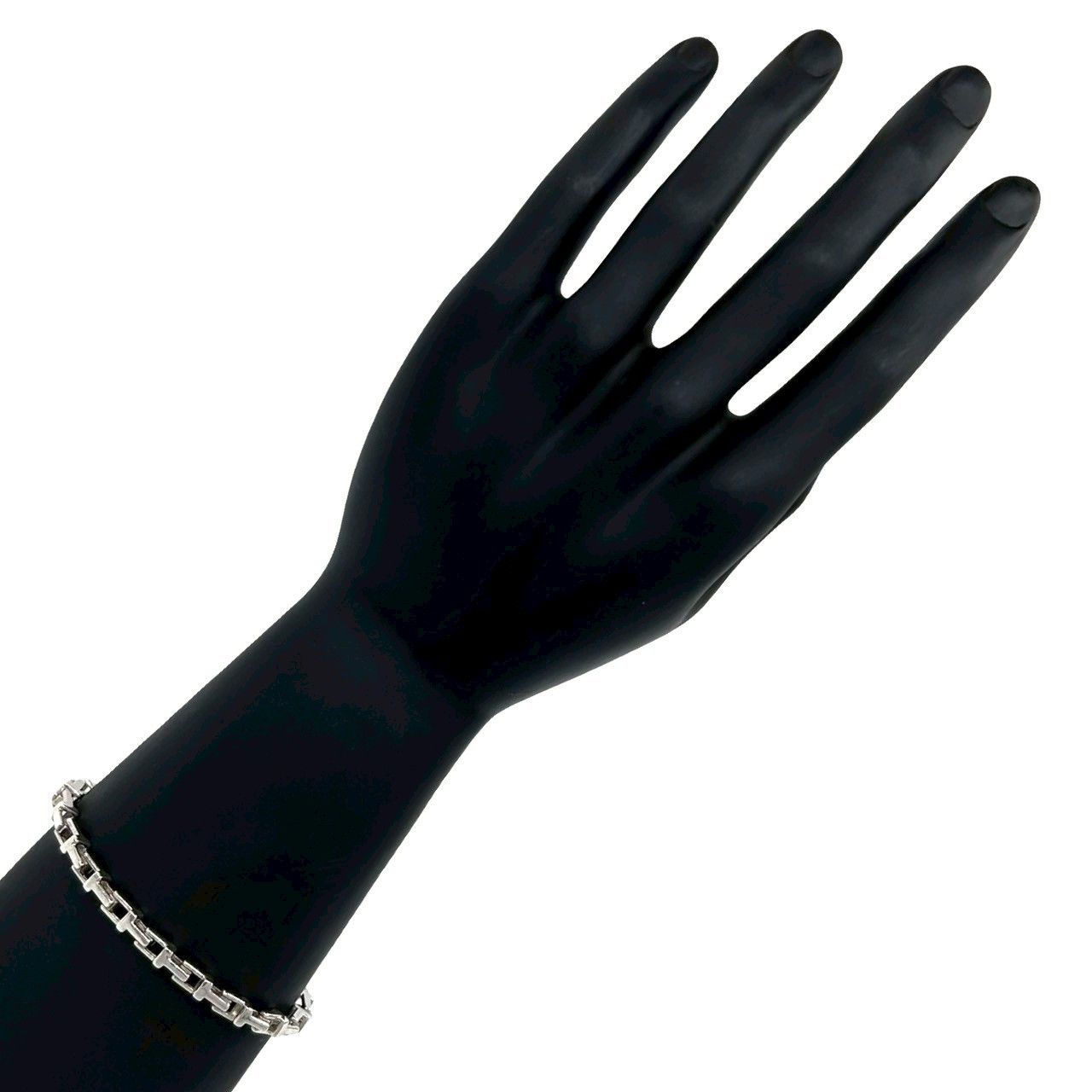 Tiffany & Co. Tiffany & Co. Tiffany&Co. T Narrow Silver Bracelet Precious Metal Bracelet DUTY FREE for USA Size ONE SIZE - 3 Thumbnail