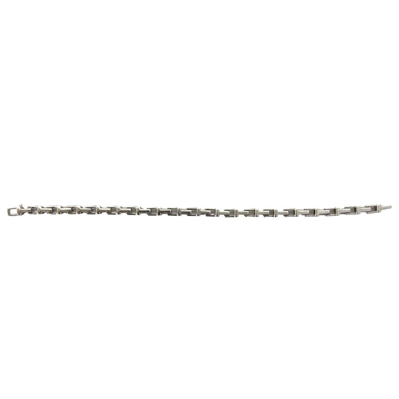Tiffany & Co. Tiffany & Co. Tiffany&Co. T Narrow Silver Bracelet Precious Metal Bracelet DUTY FREE for USA Size ONE SIZE - 8 Thumbnail