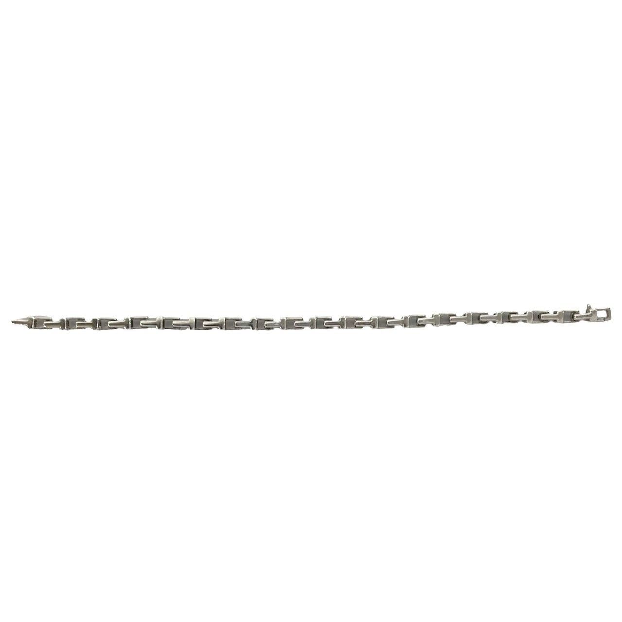 Tiffany & Co. Tiffany & Co. Tiffany&Co. T Narrow Silver Bracelet Precious Metal Bracelet DUTY FREE for USA Size ONE SIZE - 7 Thumbnail