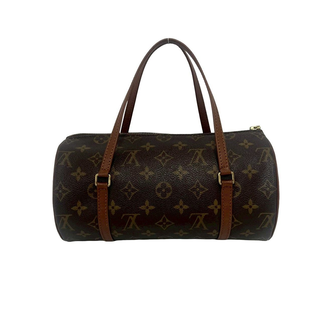 Louis Vuitton Louis Vuitton Louis Vuitton Papillon Monogram Handbag Textile Handbag DUTY FREE for USA Size ONE SIZE - 4 Thumbnail