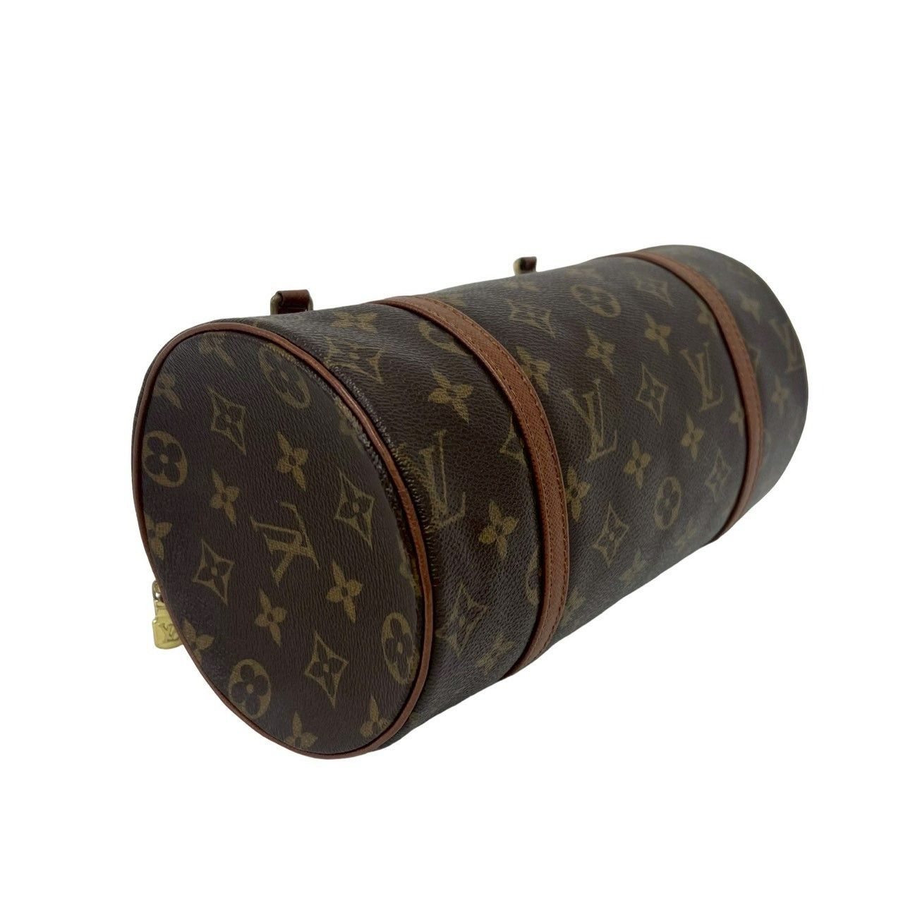 Louis Vuitton Louis Vuitton Louis Vuitton Papillon Monogram Handbag Textile Handbag DUTY FREE for USA Size ONE SIZE - 8 Thumbnail