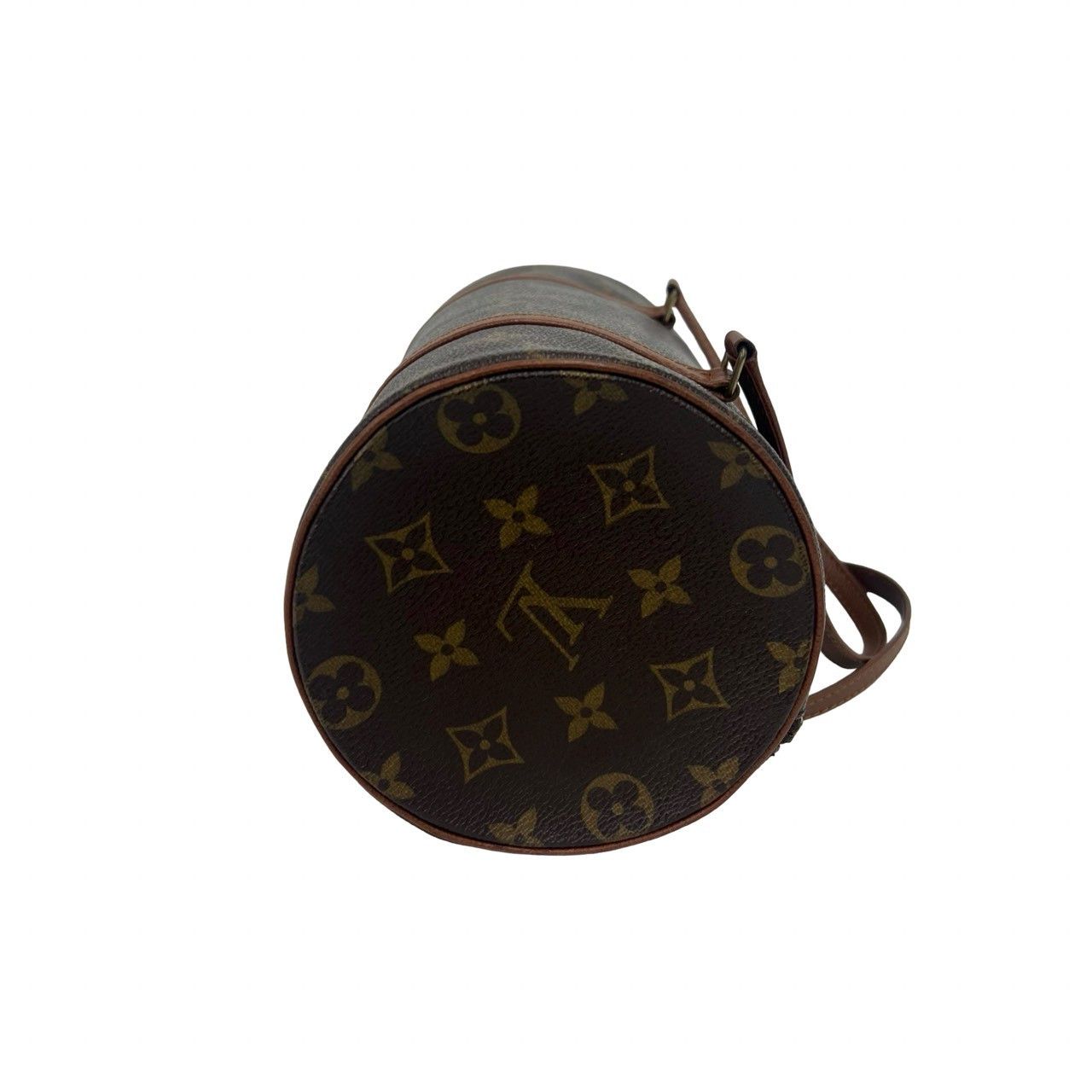 Louis Vuitton Louis Vuitton Louis Vuitton Papillon Monogram Handbag Textile Handbag DUTY FREE for USA Size ONE SIZE - 7 Thumbnail