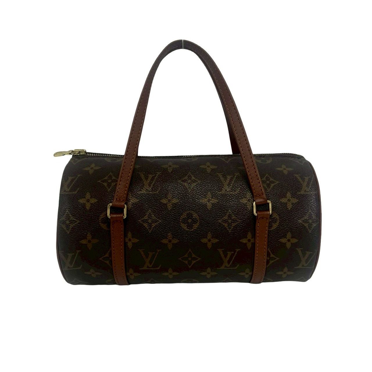 Louis Vuitton Louis Vuitton Louis Vuitton Papillon Monogram Handbag Textile Handbag DUTY FREE for USA Size ONE SIZE - 2 Thumbnail