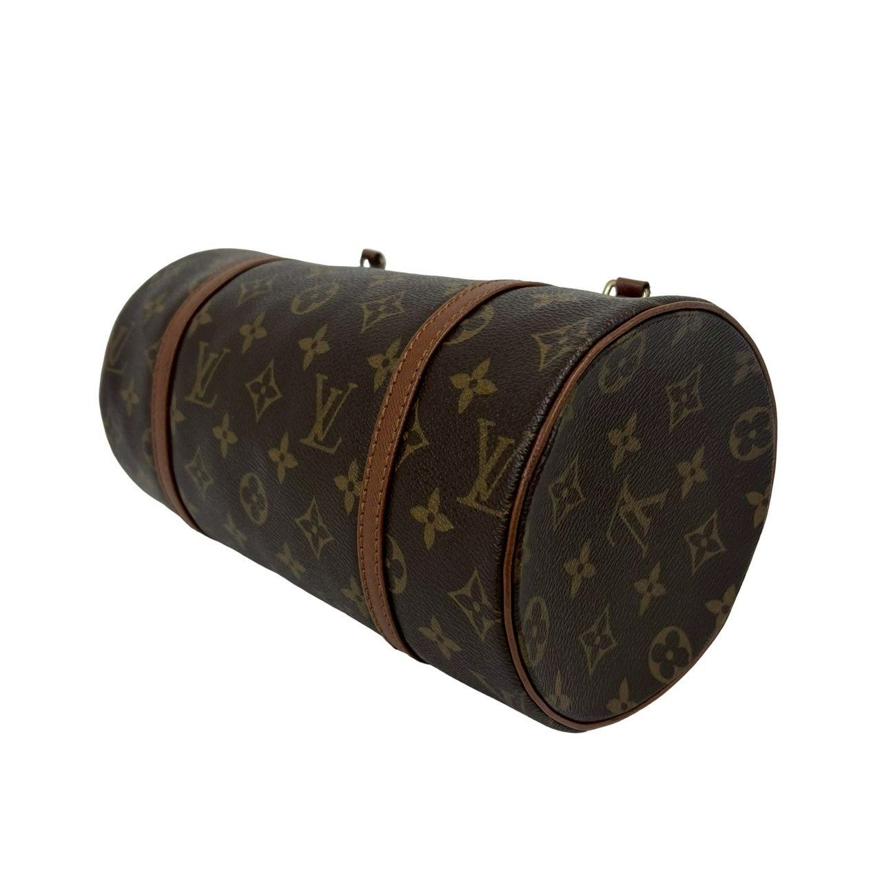Louis Vuitton Louis Vuitton Louis Vuitton Papillon Monogram Handbag Textile Handbag DUTY FREE for USA Size ONE SIZE - 9 Thumbnail