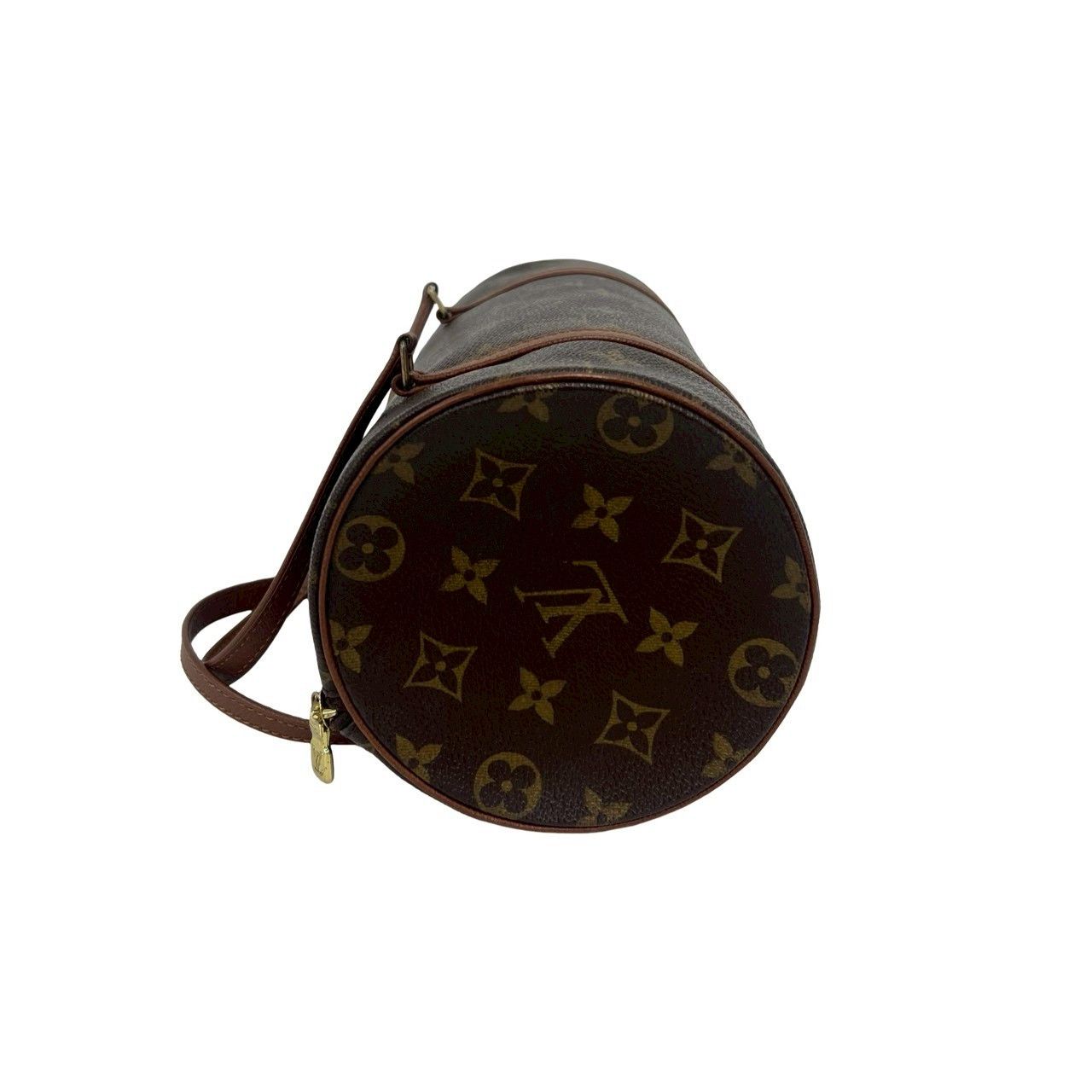 Louis Vuitton Louis Vuitton Louis Vuitton Papillon Monogram Handbag Textile Handbag DUTY FREE for USA Size ONE SIZE - 6 Thumbnail