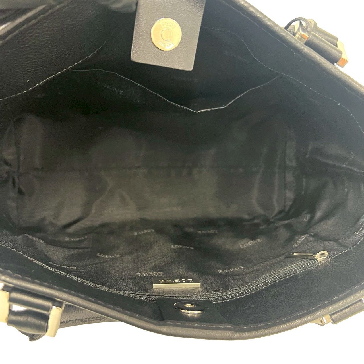 Loewe Loewe Loewe Leather Handbag Leather Tote Bag DUTY FREE for USA Size ONE SIZE - 10 Thumbnail
