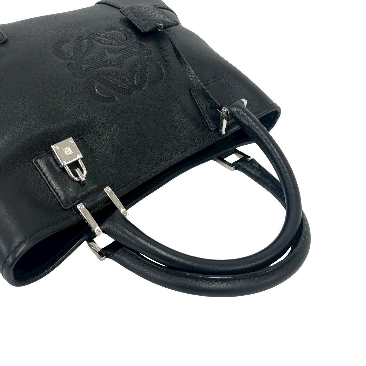 Loewe Loewe Loewe Leather Handbag Leather Tote Bag DUTY FREE for USA Size ONE SIZE - 5 Thumbnail