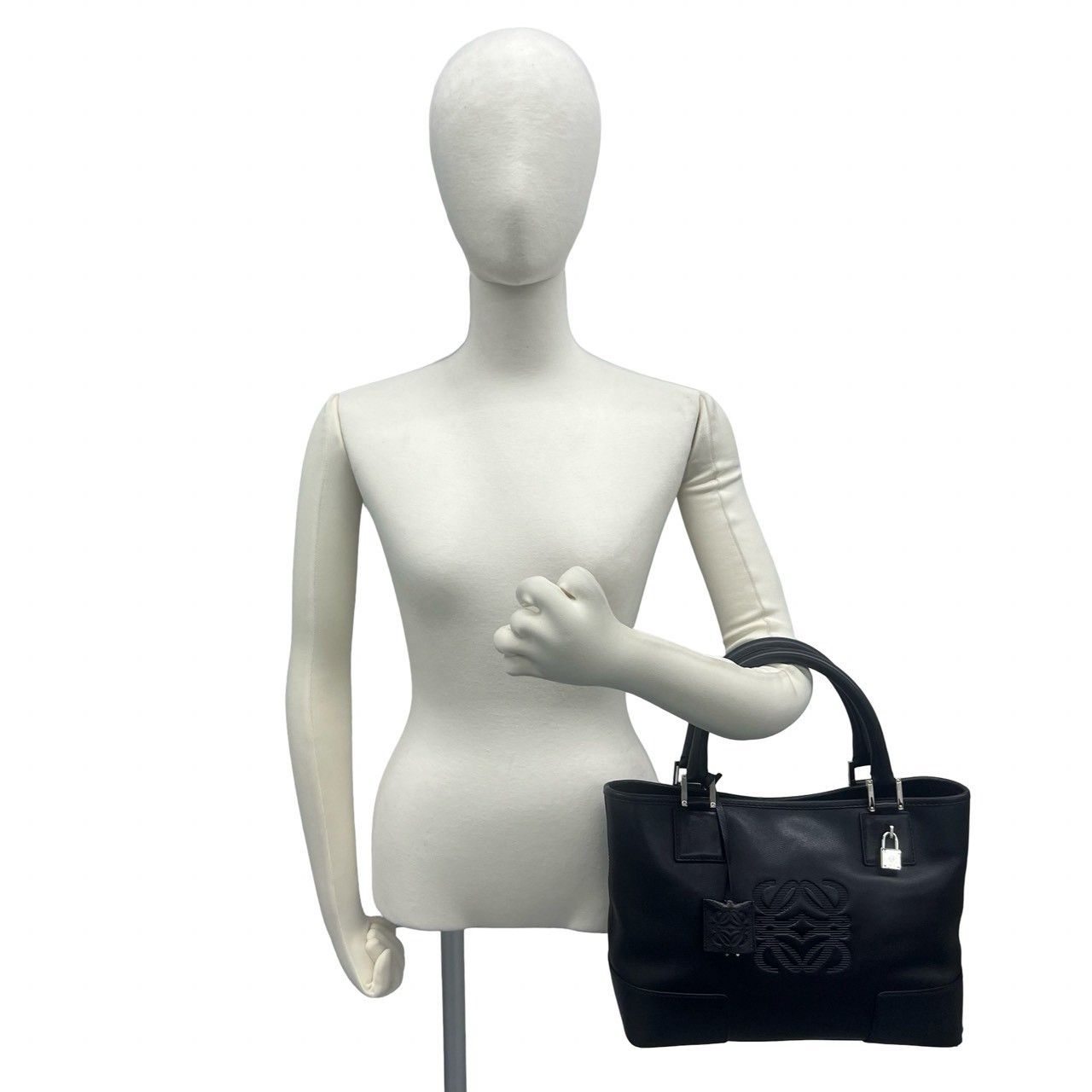 Loewe Loewe Loewe Leather Handbag Leather Tote Bag DUTY FREE for USA Size ONE SIZE - 3 Thumbnail