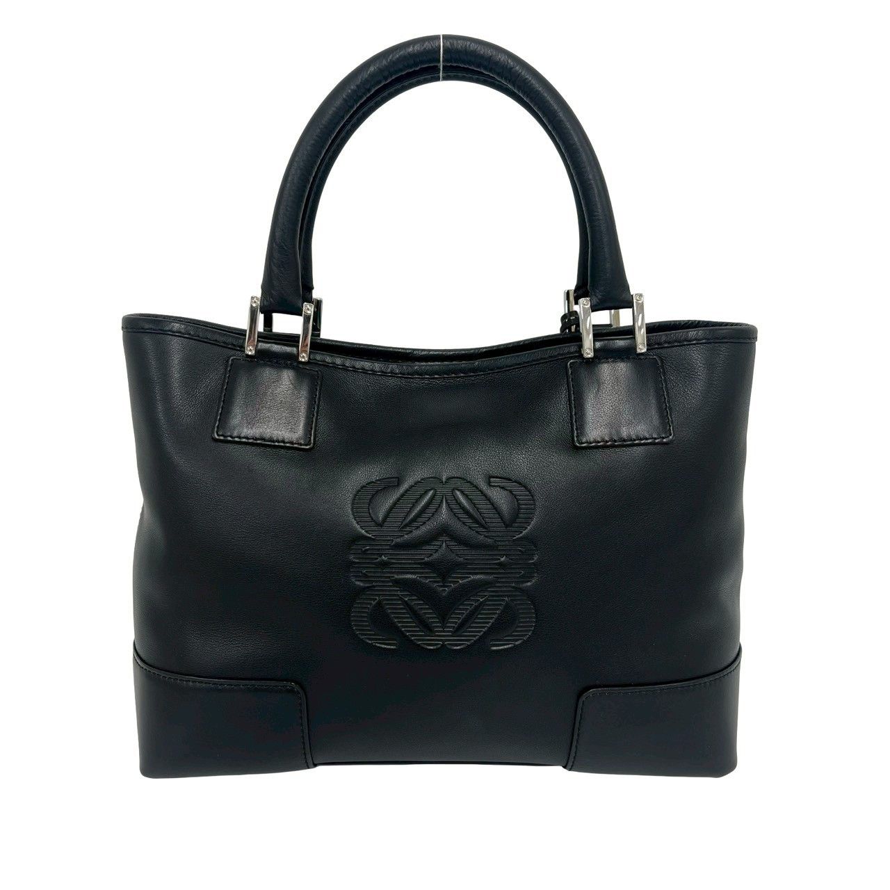 Loewe Loewe Loewe Leather Handbag Leather Tote Bag DUTY FREE for USA Size ONE SIZE - 4 Thumbnail