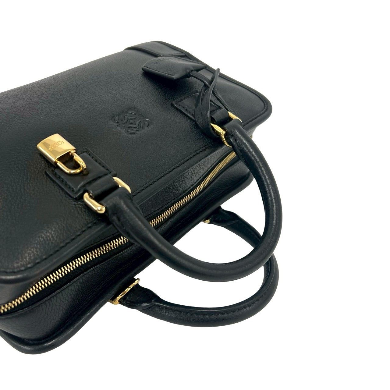 Loewe Loewe Loewe Amazona Leather 2way Handbag Leather Shoulder Bag DUTY FREE for USA Size ONE SIZE - 5 Thumbnail
