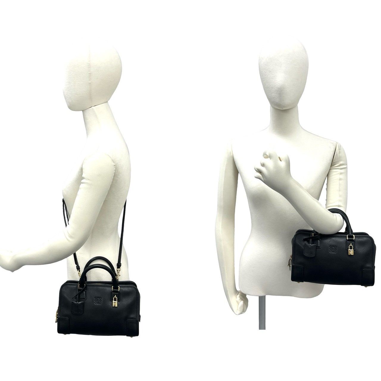 Loewe Loewe Loewe Amazona Leather 2way Handbag Leather Shoulder Bag DUTY FREE for USA Size ONE SIZE - 3 Thumbnail