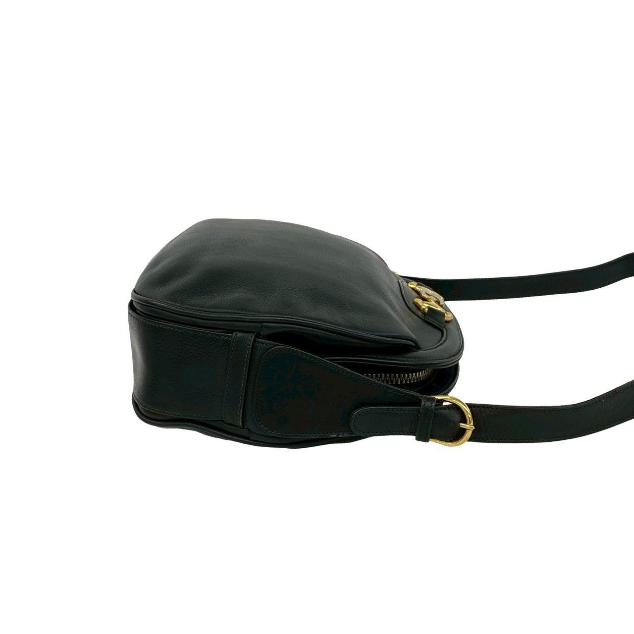 Gucci Gucci Gucci Leather Shoulder Bag Leather Shoulder Bag DUTY FREE for USA Size ONE SIZE - 7 Thumbnail