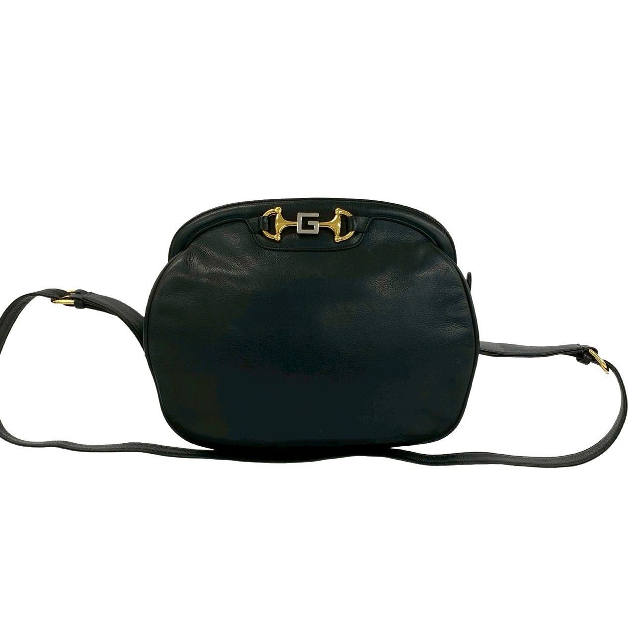 Gucci Gucci Gucci Leather Shoulder Bag Leather Shoulder Bag DUTY FREE for USA Size ONE SIZE - 2 Thumbnail