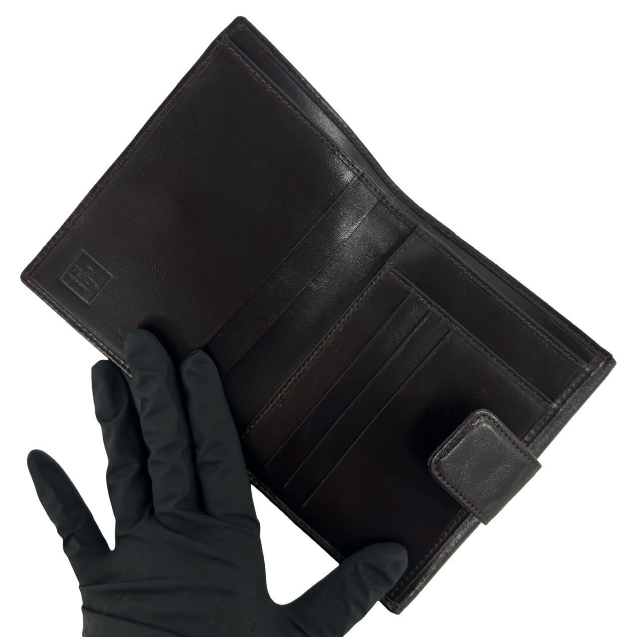 Fendi Fendi Fendi Zucca Canvas Leather Wallet Textile Short Wallet DUTY FREE for USA Size ONE SIZE - 8 Thumbnail