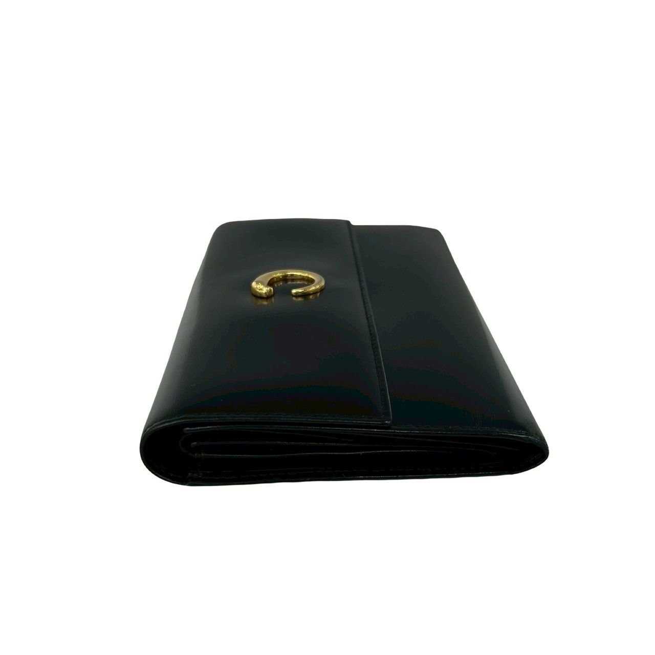 Cartier Cartier Cartier Panthere Calf Leather Trifold Wallet Leather Long Wallet DUTY FREE for USA Size ONE SIZE - 5 Thumbnail