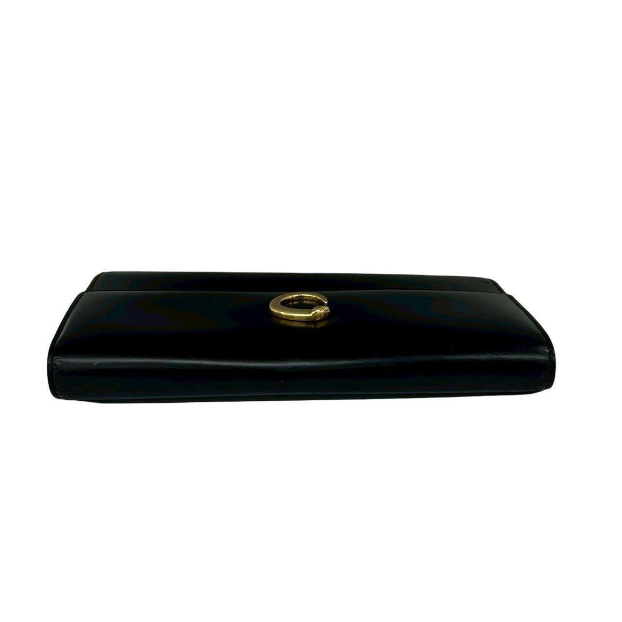 Cartier Cartier Cartier Panthere Calf Leather Trifold Wallet Leather Long Wallet DUTY FREE for USA Size ONE SIZE - 4 Thumbnail