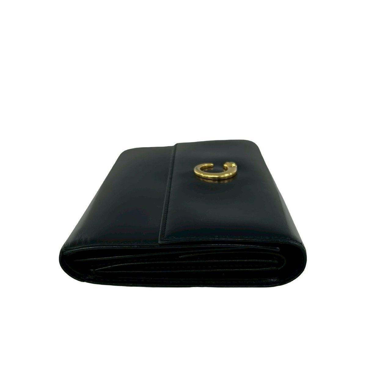 Cartier Cartier Cartier Panthere Calf Leather Trifold Wallet Leather Long Wallet DUTY FREE for USA Size ONE SIZE - 6 Thumbnail